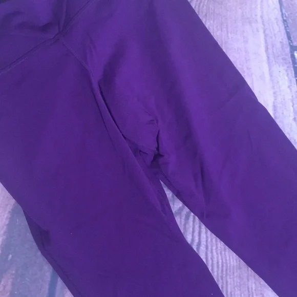 Nike Dri-Fit Athletic Capri Leggings in Purple - Picture 3 of 8